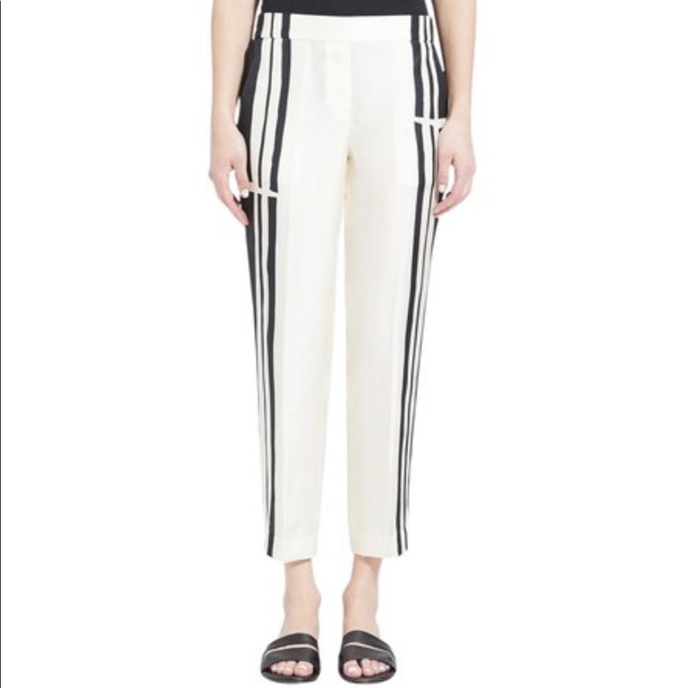 Theory Silk Pull-on Pant - Picture 3 of 3